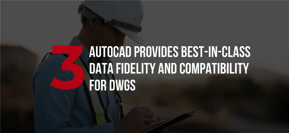 autocad data fidelity